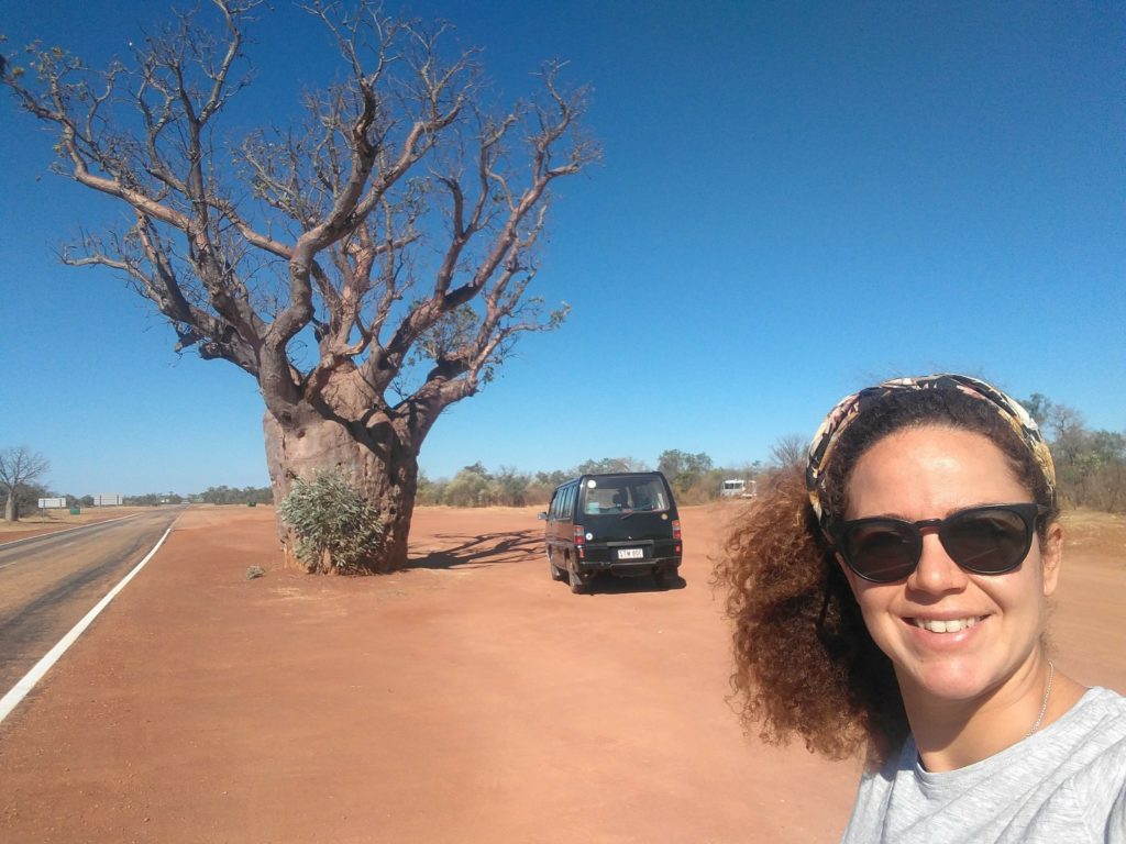 viajando por Australia