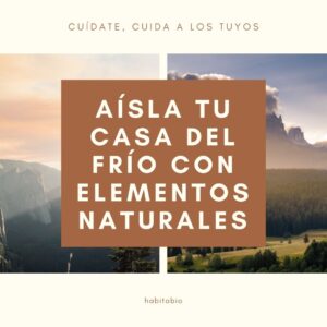 AISLANTES NATURALES HABITABIO