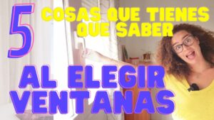 elegir nuevas ventanas eficientes