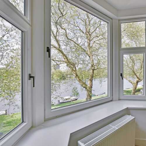 las ventanas son muy eficientes