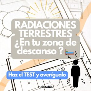 Radiaciones Terrestres en dormitorio